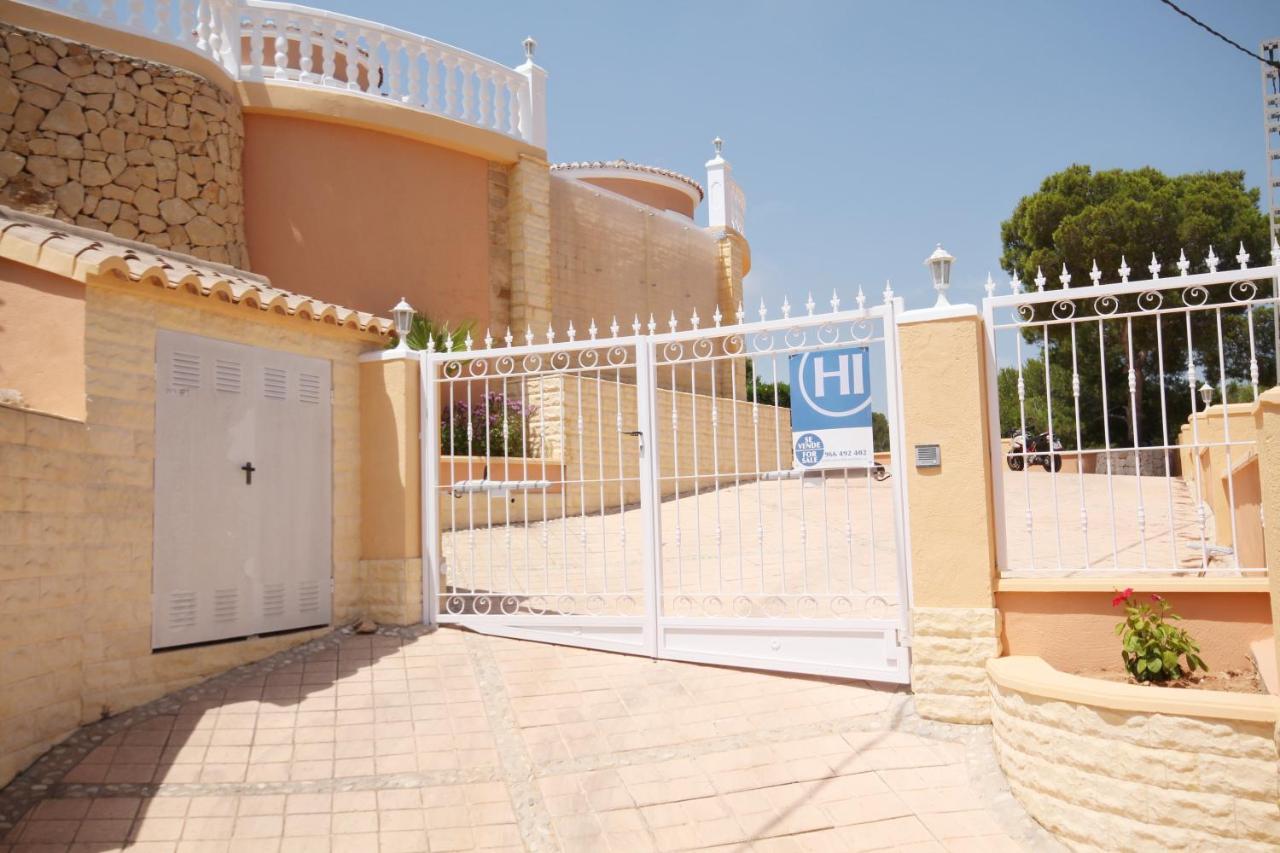 Villa Redonda I Jávea Kültér fotó