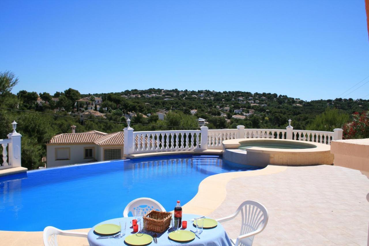 Villa Redonda I Jávea Kültér fotó