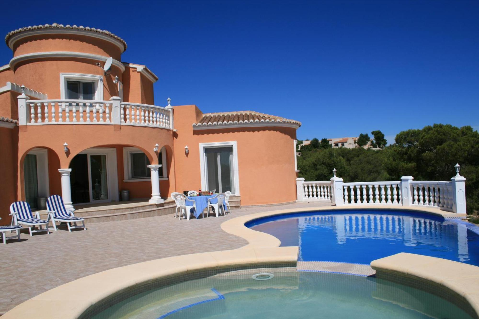Villa Redonda I Jávea Kültér fotó